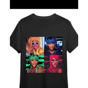 Colorful Graphic T Shirt